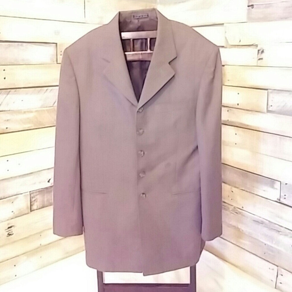 Brown Vicci Uomo blazer.